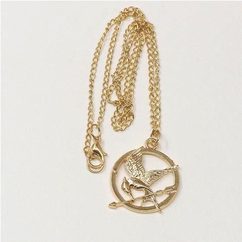 Gold -Classique Reliques Mort Pendentif Collier Pour Hommes Femmes Vintage Triangle Rond Collier Chaîne Mode Bijoux Couple Collier C