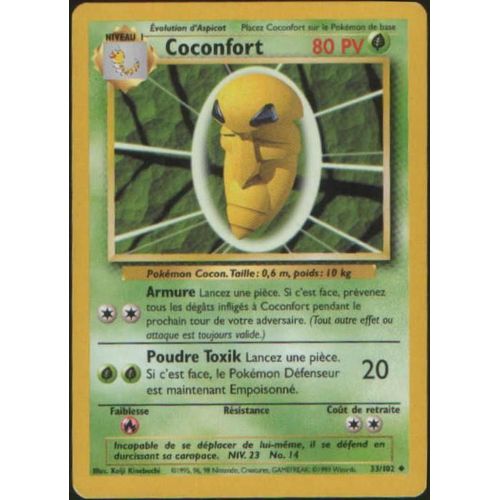 Coconfort (Set De Base, Vf, N°33/102)