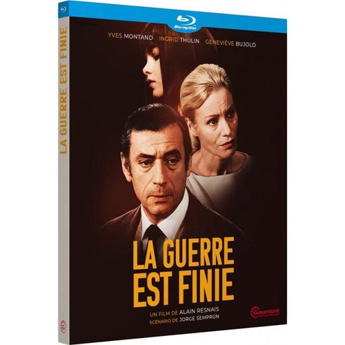 La Guerre Est Finie - Blu-Ray