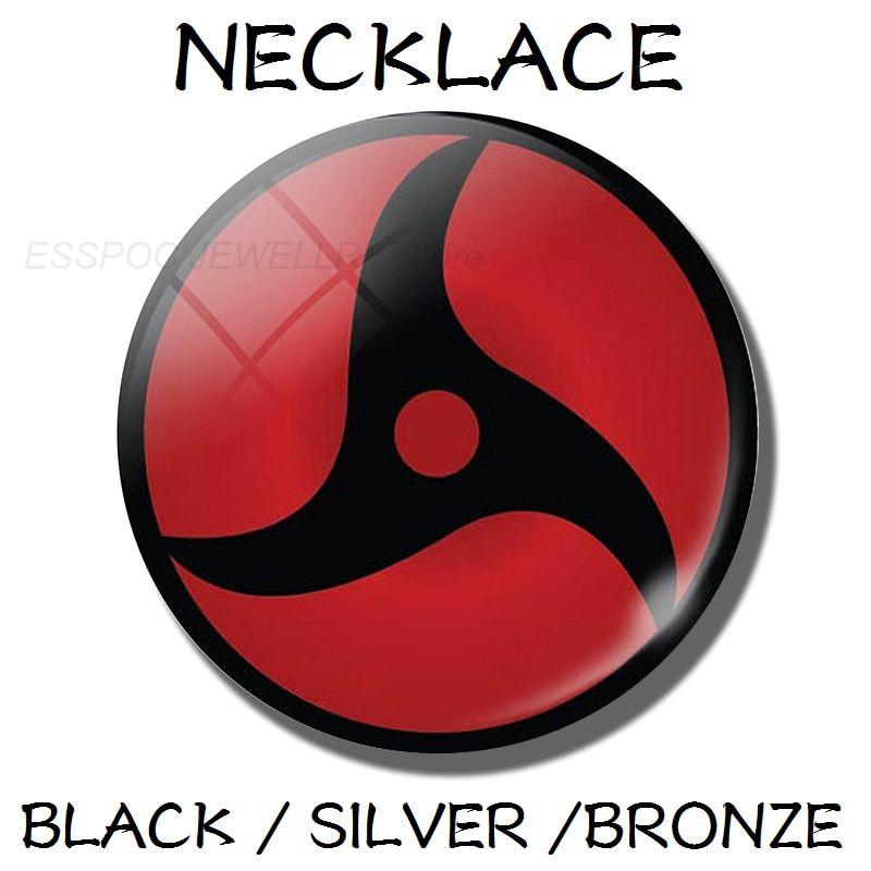 Collier Naruto Sharingan , Rinnegan - La Boutique N°1 en France spécialisée  du Naruto