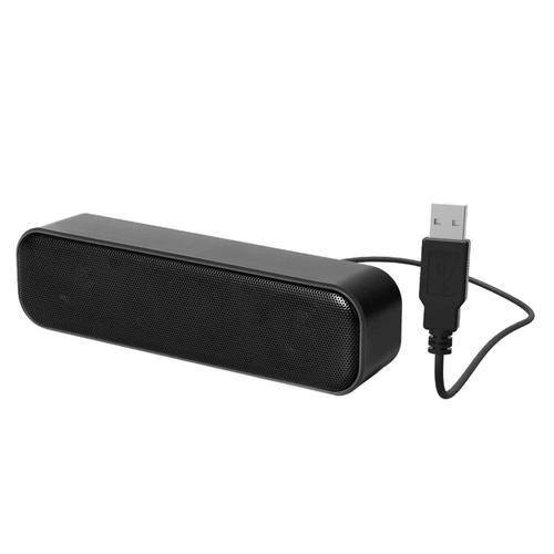 Mini haut-parleur multimédia USB portable pour ordinateur portable
