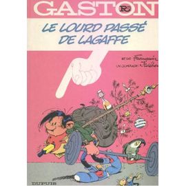 Le Lourd Passé Se Lagaffe. Gaston Lagaffe N° R5