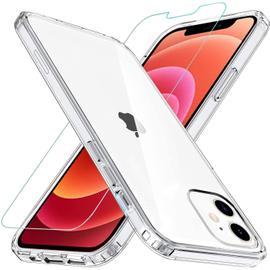 Coque Antichoc Silicone Transparent pour iPhone 13 (6,1) Phonillico® - Coque  et étui téléphone mobile - Achat & prix
