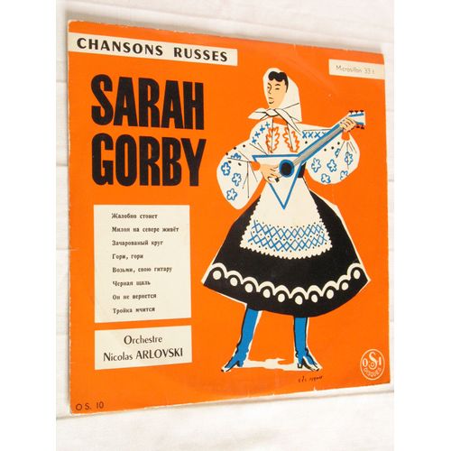 Chansons Russes: Zalobno Stonet, Mylaia Na Sewere Zywiot, Zatcharovanij, Gory-Gory, Wozmy Svoju Gytaru...