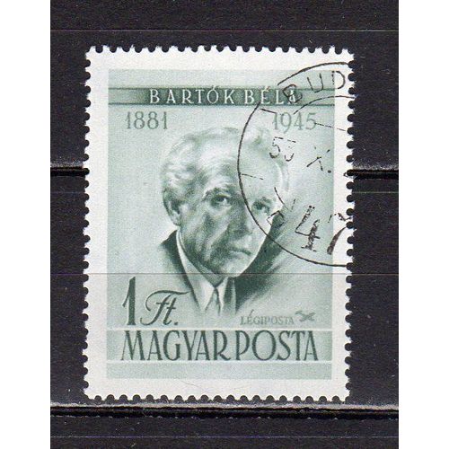 Timbre De Poste Aérienne De Hongrie