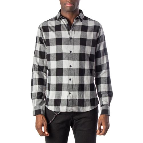 Only & Sons Homme Manches Longues Gudmund Checked Shirt 22007112 Slim