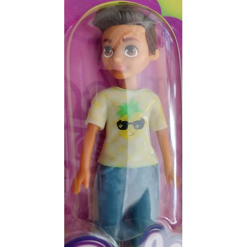 Polly pocket - figurine Nicolas Wells - 7cm