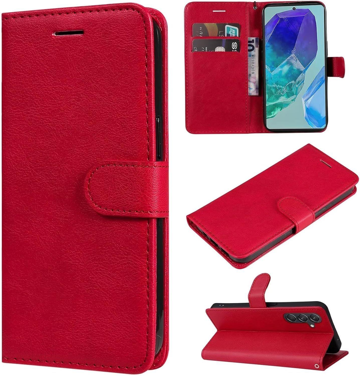 Compatible Avec Coque Motorola G84, Portefeuille Etui  Raba...