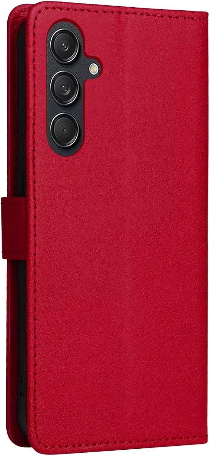 Compatible Avec Coque Motorola G84, Portefeuille Etui  Raba... - 3