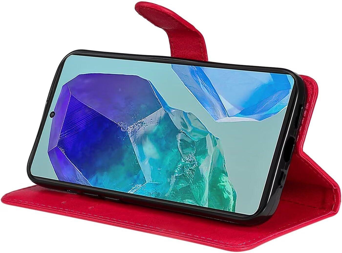 Compatible Avec Coque Motorola G84, Portefeuille Etui  Raba... - 6