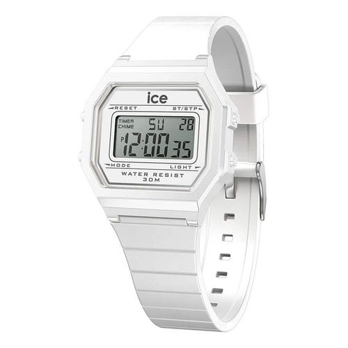Montre Ice Watch Digit Retro White Small