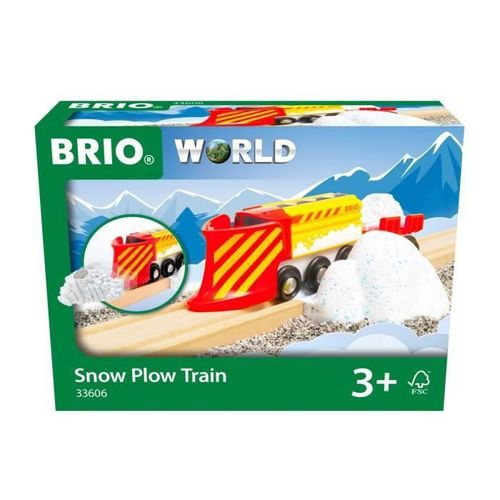 33606 Le Train Chasse Neige