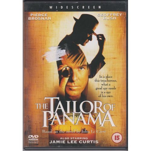 D V D The Tailor Of Panama U.K.