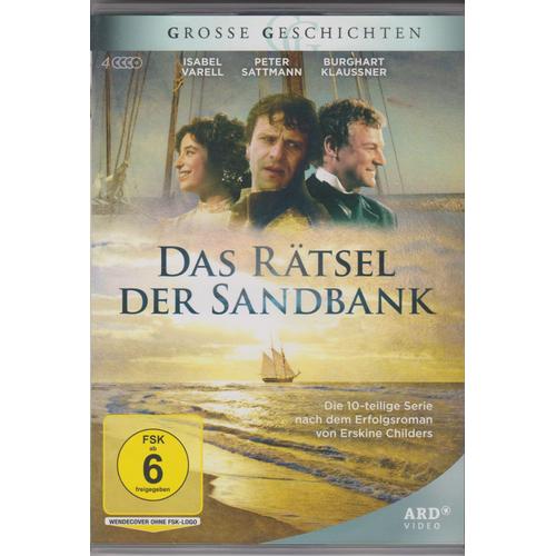 Das Rätsel Der Sandbank (Pressage Allemand - 4 Dvd)