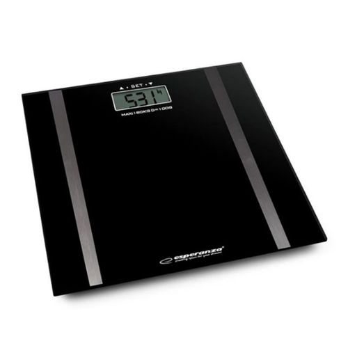 Esperanza Ebs018k Balance Rectangle Noir Pèse-personne électronique