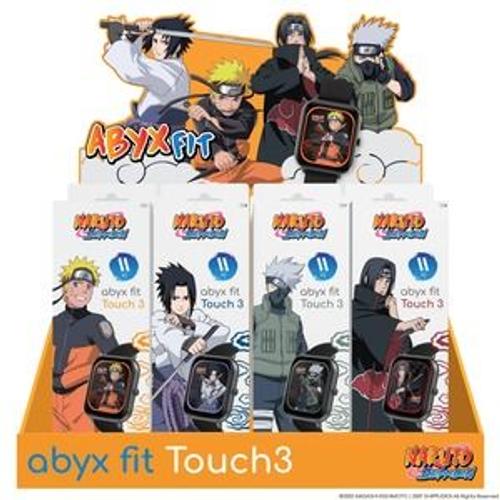 Montre Naruto Touch3 Presentoir 12pcs