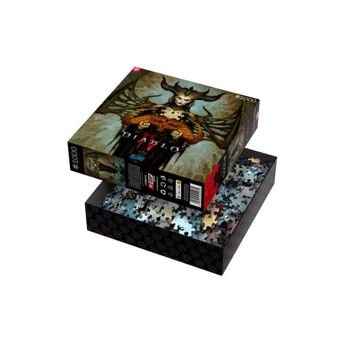 Gaming Puzzle: Diablo Iv Lilith Puzzles - 1000