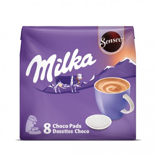 Senseo® Coffee Pads - Milka - 8 Pcs 