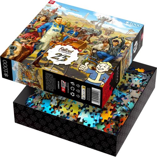 Gaming Puzzle: Fallout 25th Anniversary Puzzles - 1000