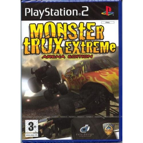 Monster Trux Extreme Arena Edition Ps2