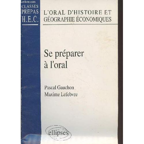 Se Préparer À L'oral