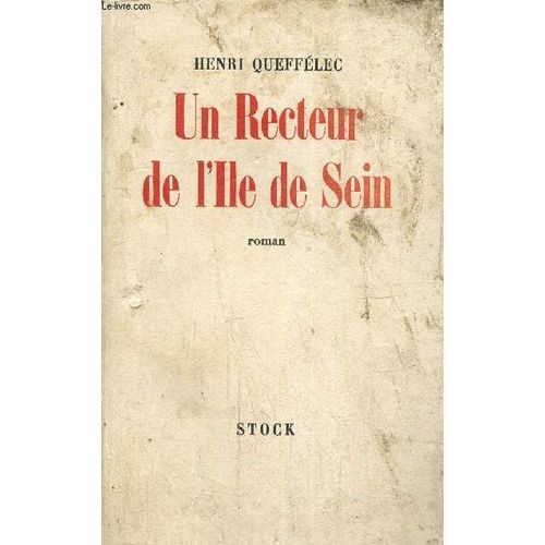 Un Recteur De L Ile De Sein