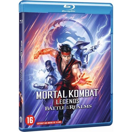 Mortal Kombat Legends : Battle Of The Realms - Blu-Ray