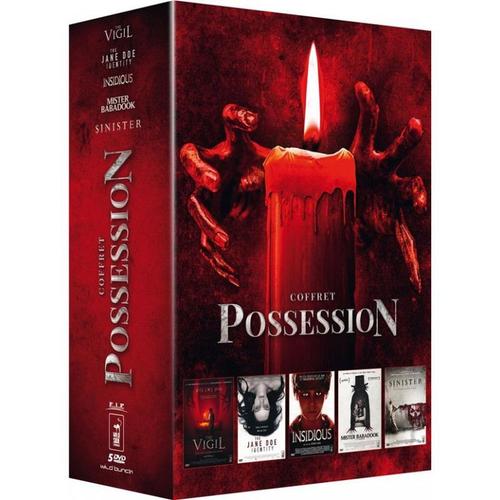 Coffret Possession : The Vigil + Sinister + Insidious + Jane Doe Identity + Mister Babadook - Pack