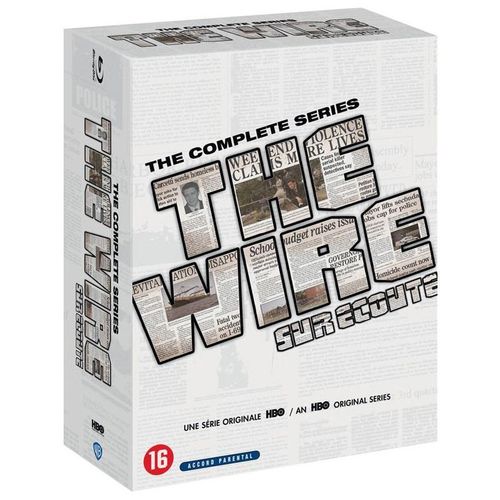 Sur Écoute - L'intégrale De La Série - Blu-Ray