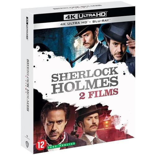 Sherlock Holmes + Sherlock Holmes 2 : Jeu D'ombres - 4k Ultra Hd + Blu-Ray