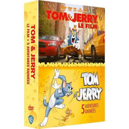 Tom Et Jerry - Le Film + 5 Aventures Animées - Pack