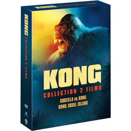 Kong - Collection 2 Films : Skull Island + Godzilla Vs Kong - Pack