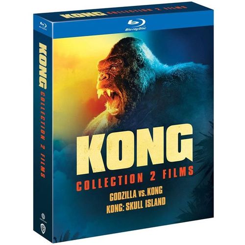 Kong - Collection 2 Films : Skull Island + Godzilla Vs Kong - Pack - Blu-Ray