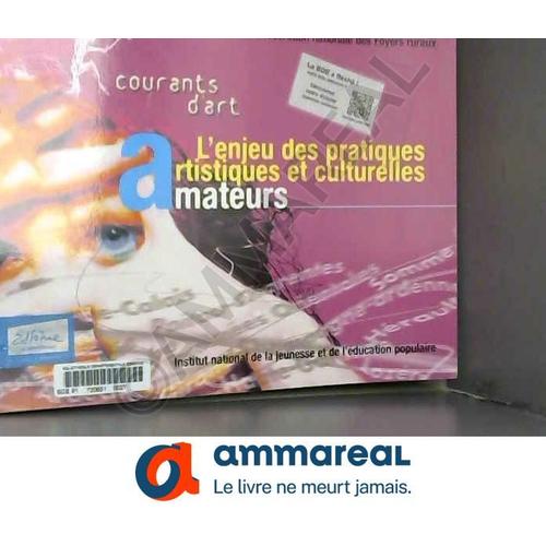 L'enjeu Des Pratiques Artistiques Et Culturelles Amateurs : Courants D'art