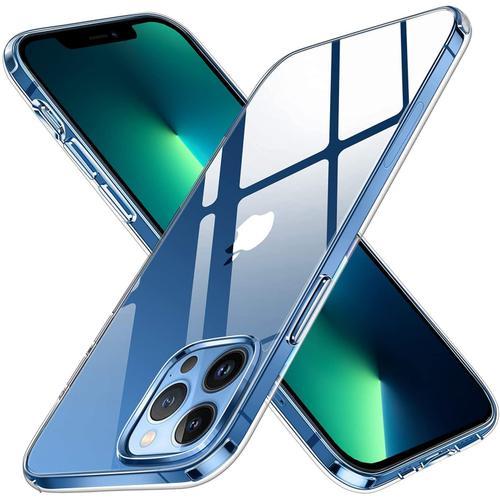 Iphone 13 Pro - Coque Transparente Fine En Gel Silicone Pour Iphone 13 Pro