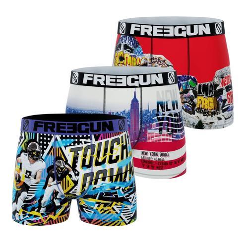 Lot De 3 Boxers Homme Usa