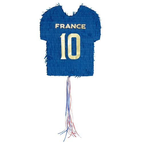 Piñata En Forme De Maillot Fff