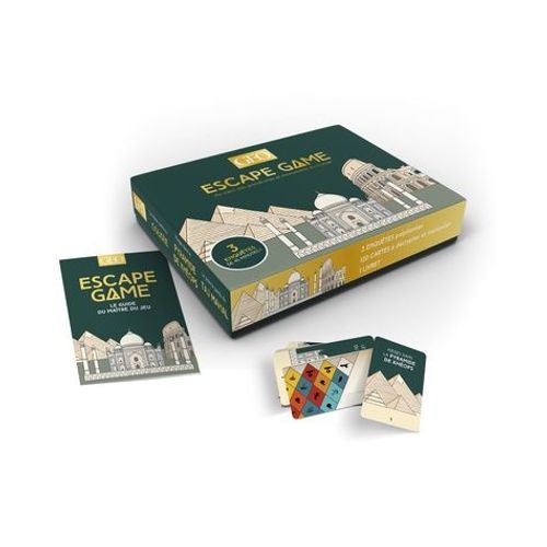 Escape Game Geo - Au Coeur Des Grands Sites Et Monuments Du Monde