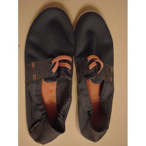 Chaussure Taille 37, Tribord De Decathlon Chaussures, Légeres, Pour La Mer, Piscine,Ville, Maison