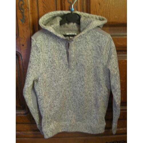 Sweat Gris Creeks - Taille 12 Ans