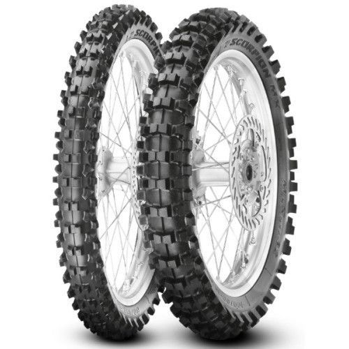 Pirelli SCORPION MX MID 2.50/-10 33J - PNEUS - PN