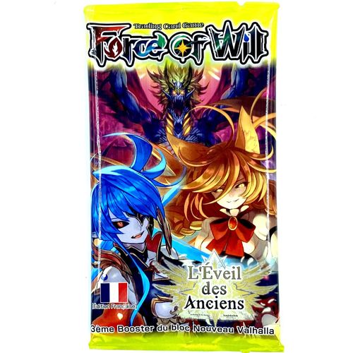 Booster Fow Force Of Will Bloc Nouveau Valhalla V3 Le Reveil Des Anciens Fr
