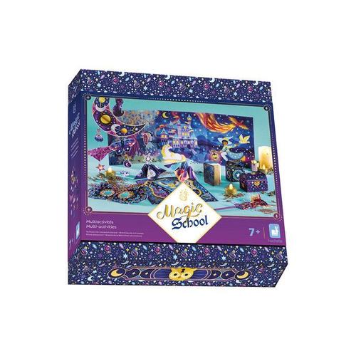 Magic School - Coffret Multiactivites