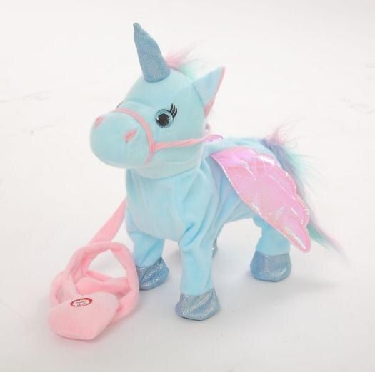 Jouet Licorne Qui Marche, Jouets Musicaux, Rampant Ont Musique et