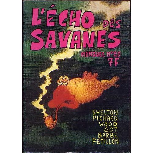 Echo Des Savanes Premiere Serie N° 20