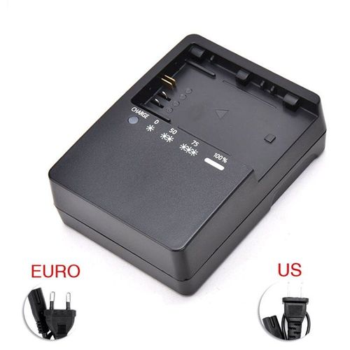 Chargeur de batterie pour appareil photo Canon pour EOS 5DMark II III 5D2 5D3 7D 70D 6D 60D LC E6E LP E6 Lithunm avec prise US/EU LP E6N