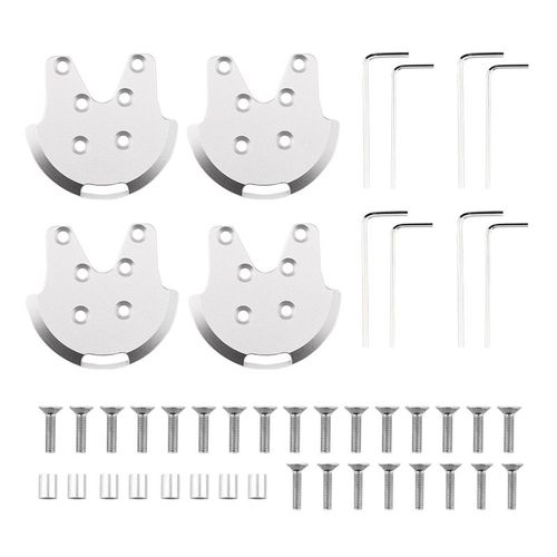 Couvercle De Protection Pour Moteur Dji Phantom 2 3 Drone, Coque De Protection Pour Base De Moteur, Pièces De Rechange Anti Écrasement-Générique