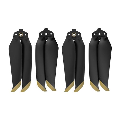 Hélices Pour Drone Dji Mavic Air 2/Dji Air 2s, Accessoires Pour Faible Bruit, Argent, Or, Orange, 7238 En Option, 4 Pièces, 7238f-Générique