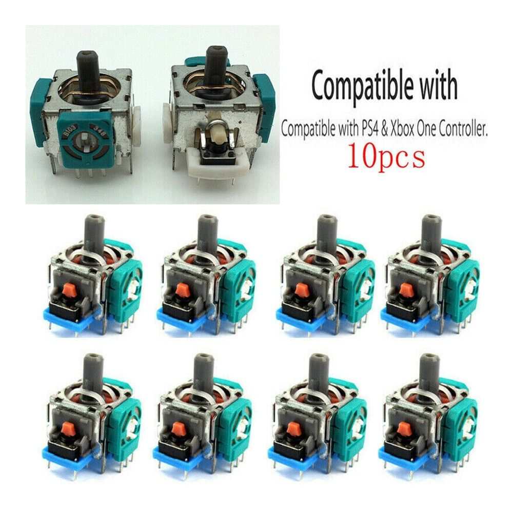 Module De Capteur D'axe De Joystick De Rechange, 10 Pices, ... - 2