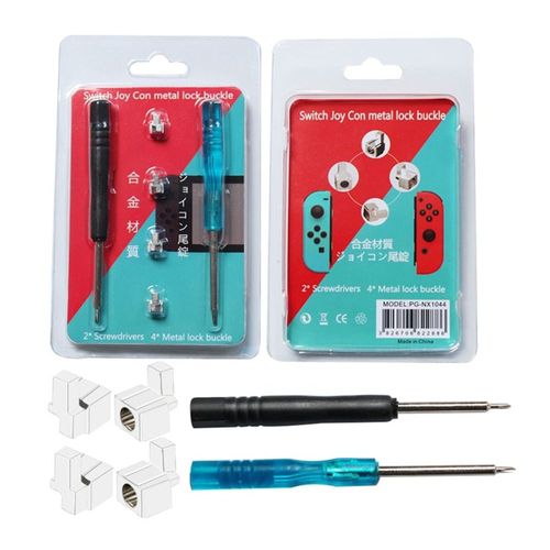 Kit De Réparation Professionnel, Boucle De Verrouillage En Alliage Pour Contrôleur De Jeu Ns Switch Nx, Remplacement Des Anciennes Pièces Cassées Endommagées